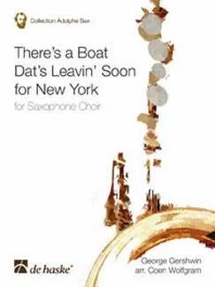 George Gershwin - There's a Boat Dat's Leavin' Soon for New York