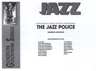 Gordon L. Goodwin: The Jazz Police