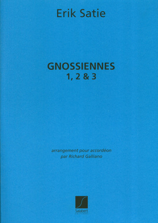 Erik Satie: Gnossiennes 1, 2 & 3