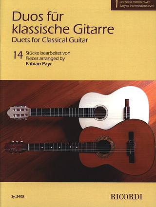 Duos für klassische Gitarre 1