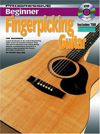 Peter Gelling - Progressive Beginner Fingerpicking Guitar