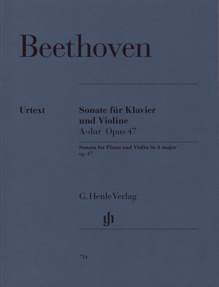 Ludwig van Beethoven - Sonate pour violon en La majeur op. 47