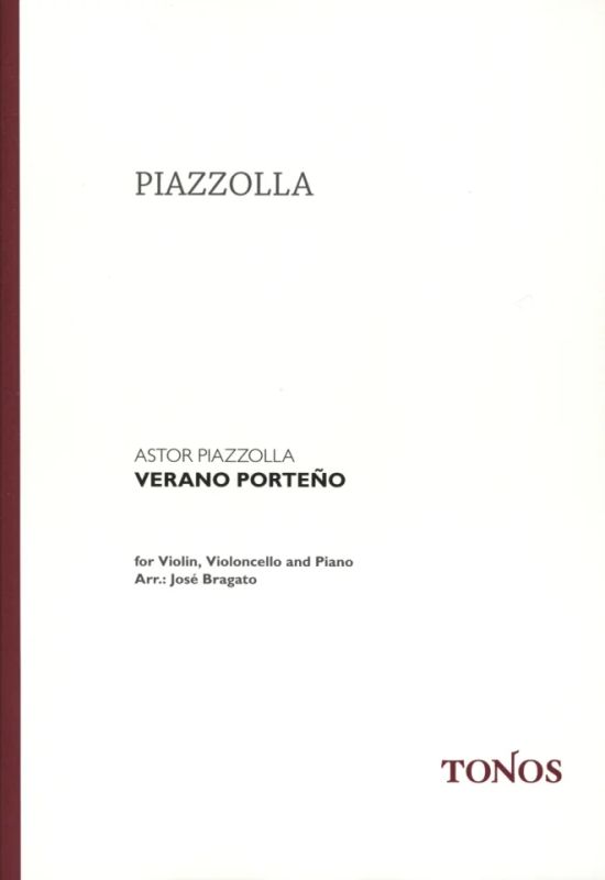 Astor Piazzolla - Verano porteño