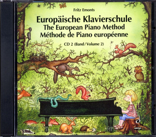 Fritz Emonts: Europäische Klavierschule 2