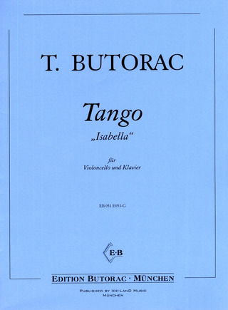 Tomislav Butorac: Tango "Isabella"