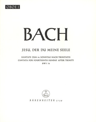 Johann Sebastian Bach et al. - Jesus, by Thy Cross and Passion BWV 78