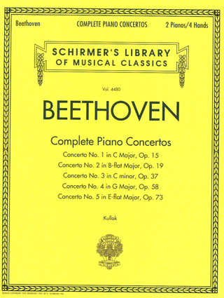 Ludwig van Beethoven - Complete Piano Concertos