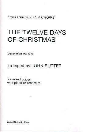 John Rutter - The Twelve Days  Of Christmas