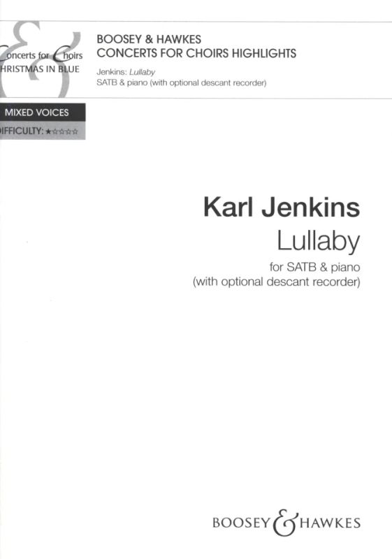 Karl Jenkins - Lullaby