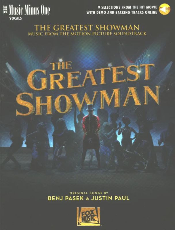 Benj Paseki inni - Music Minus One: The Greatest Showman