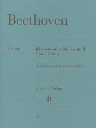 Ludwig van Beethoven - Sonate pour piano n° 5 en ut mineur op. 10/1