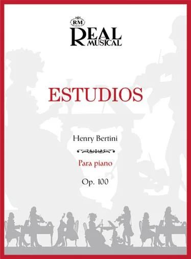 Henry Bertini - 25 Estudios para piano op. 100