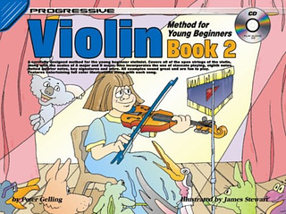 Peter Gelling - Progressive Violin Method For Young Beginners