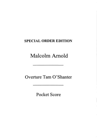 Malcolm Arnold - Tam O'Shanter Overture Op.51
