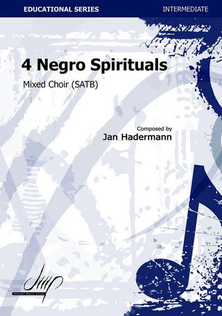 Jan Hadermann - 4 Negro Spirituals