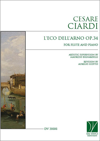 Cesare Ciardi y otros. - L'Eco dell'Arno Op.34, for Flute and Piano
