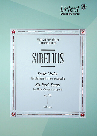 Jean Sibelius - 6 Lieder op. 18