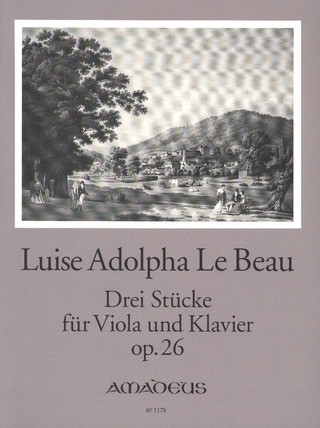 L.A. Le Beau - 3 Stücke op. 26