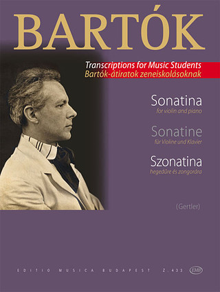 Béla Bartók - Sonatina