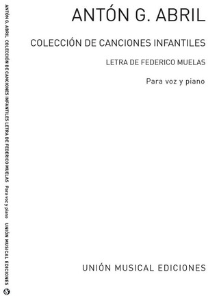 Anton García Abril - Colección de canciones infantiles