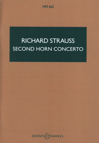 Richard Strauss: Hornkonzert Nr. 2  Nr. 2 Es-Dur op. AV 132 (1942)