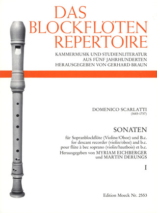 Domenico Scarlatti: Sonaten Band 1