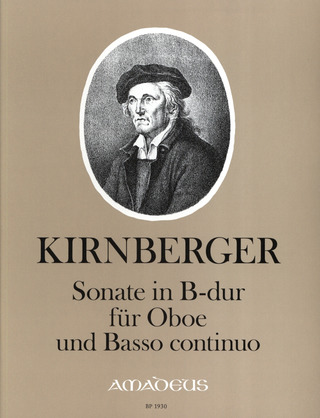 Johann Philipp Kirnberger - Sonate B-Dur