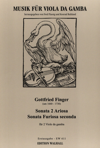 Gottfried Finger: Sonata 2 Ariosa + Sonata Furiosa Seconda