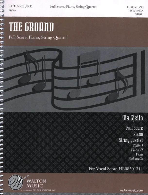 Ola Gjeilo - The Ground