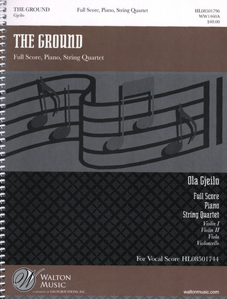 Ola Gjeilo: The Ground