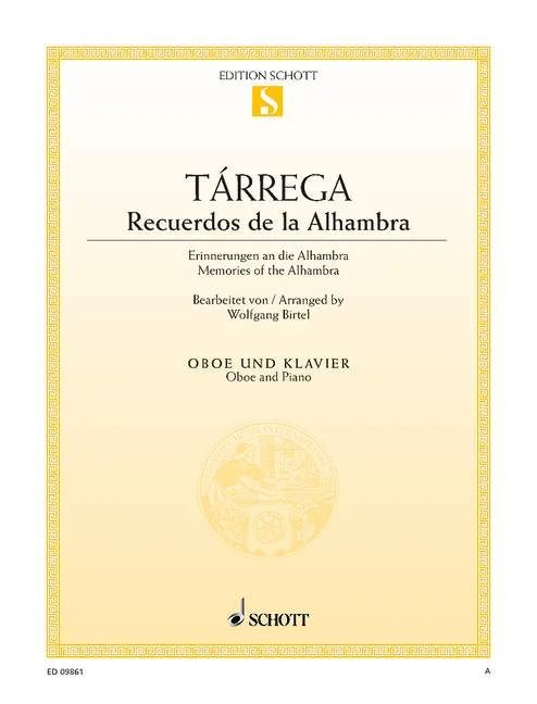 Francisco Tárrega - Recuerdos de la Alhambra