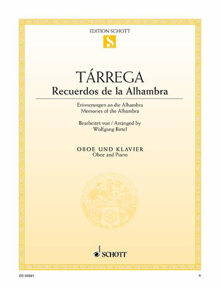 Francisco Tárrega - Recuerdos de la Alhambra