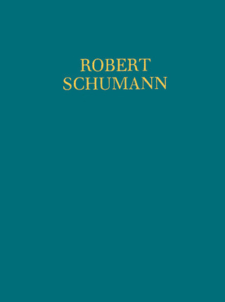 Robert Schumann - Lieder und Gesänge für Solostimmen