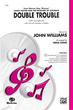 Double Trouble for choir SATB sheet music