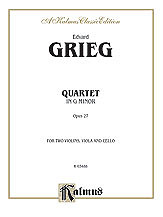 Edvard Grieg - Grieg: String Quartet, Op. 27