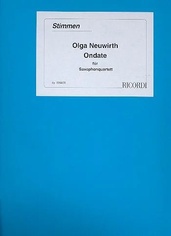 Olga Neuwirth - Ondate