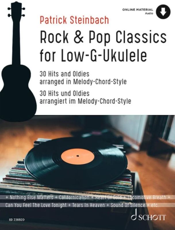 Patrick Steinbach - Rock & Pop Classics for Low-G-Ukulele