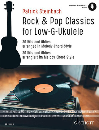 P. Steinbach - Rock & Pop Classics for Low-G-Ukulele