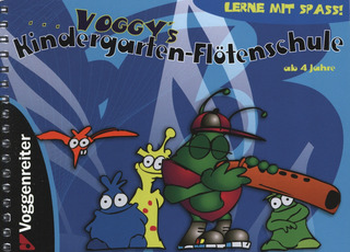 Martina Holtz - Voggy's Kindergarten–Flötenschule