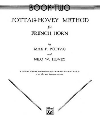 Pottag Max P. + Hovey Nilo W. - Method For French Horn 2