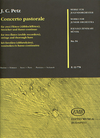 Johann Christoph Pez - Concerto pastorale