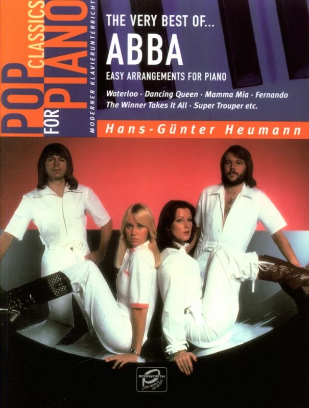 Really Easy Piano The Best of ABBA Noten Klavier leicht 