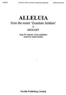 Wolfgang Amadeus Mozart - Alleluia