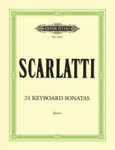 Domenico Scarlatti - 24 Keyboard Sonatas