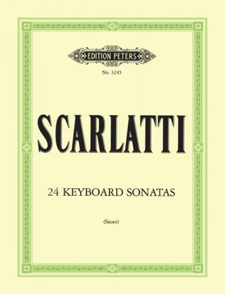 Domenico Scarlatti: 24 Keyboard Sonatas