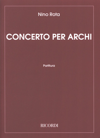 Nino Rota - Concerto per Archi