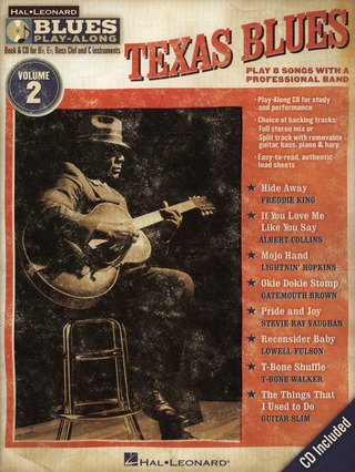 Blues Play-Along Vol. 2: Texas Blues