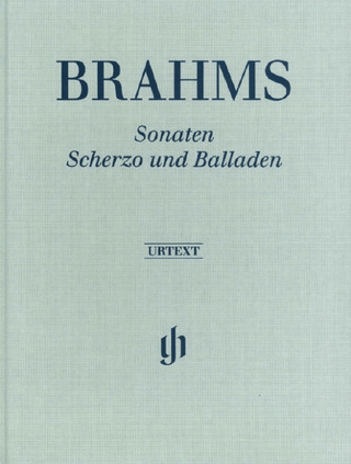 Johannes Brahms - Sonates, Scherzo et Ballades