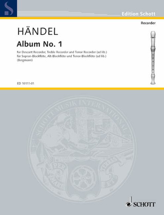 Georg Friedrich Haendel - Album No. 1