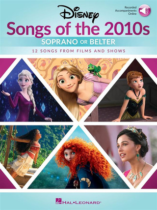 Disney Songs of the 2010s